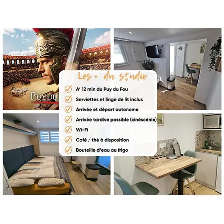 Apartamento Aux Portes Du Puy Dufou