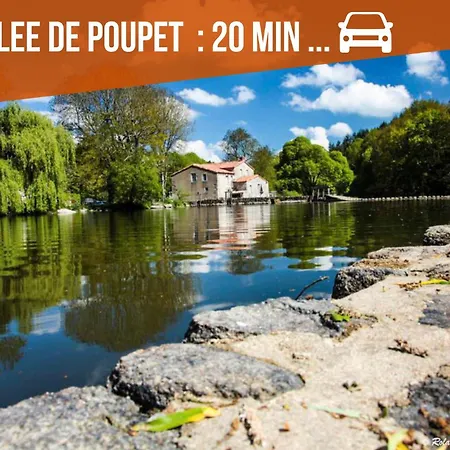 Apartmán Aux Portes Du Puy Dufou