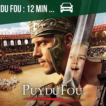 Aux Portes Du Puy Dufou *