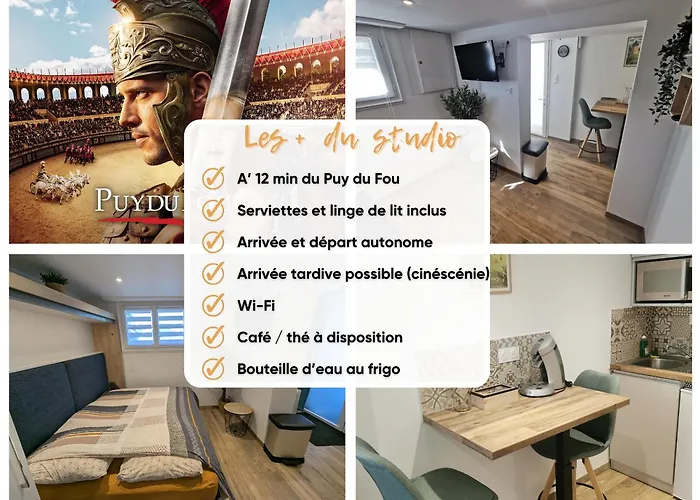 Appartement Aux Portes Du Puy Dufou